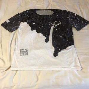Galaxy paint T-Shirt